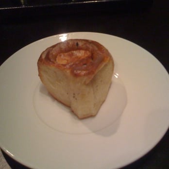 Bourbon Steak - Close up of buttery roll - so carby rich - Steakhouses Near Me - Washington, DC, District of Columbia Bourbon Steak - Close up of buttery roll - so carby rich - Steakhouses Near Me - Washington, DC, District of Columbia