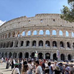 What a Life Tours - Being guided through the crowds.  Thank goodness for tour guides!