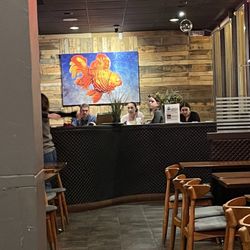 Harney Poway - Staff Hanging Out While Customers Wait For Rolls
