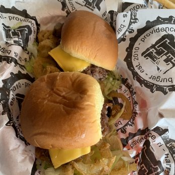 Harry's on the Hill - MOAB sliders - Burgers Near Me - Providence, Rhode Island