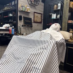 The Proper Dapper - The perfect place to relax and get a shave!