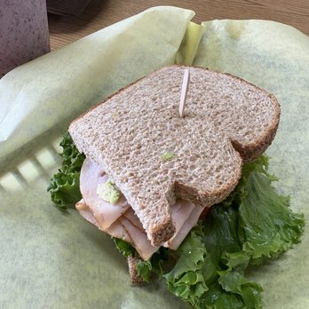 Picasso Naturals - Half California style sandwich combo - Health Markets Near Me - San Diego, California