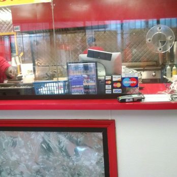 SteelCity CheeseSteaks - Well, it's Gary so it has to be behind bullet proof glass! - Sandwiches Near Me - Gary, Indiana
