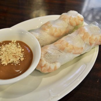 Pho Saigon - summer rolls - Vietnamese Near Me - West Hartford, Connecticut Pho Saigon - summer rolls - Vietnamese Near Me - West Hartford, Connecticut