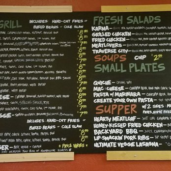 Karma Coffee And Kitchen - Dinner menu. - Coffee & Tea Near Me - Wayne, Michigan