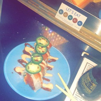 Blue Ginger - One of my favs, the pepper on top gave it a nice spicy kick - Japanese Near Me - Southwest Ranches, Florida