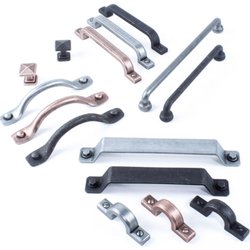 Eclectic-ware - Rustic cabinet knobs and drawer pulls from Century Hardware.