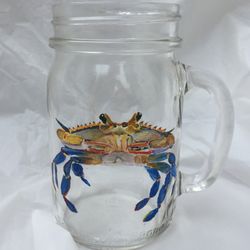 HueArtWorks - Hand painted glassware - wine glasses, mason jar mugs, etc. www.hueartworks.com