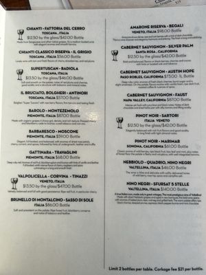 Menu photo 6 Piacere Mio Del Sur San Diego, CA Menu photo 6 Piacere Mio Del Sur San Diego, CA