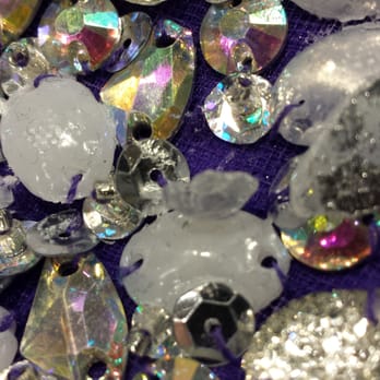 Hampshire Cleaners - Melted and discolored beads - Dry Cleaning Near Me - Hampshire, Illinois