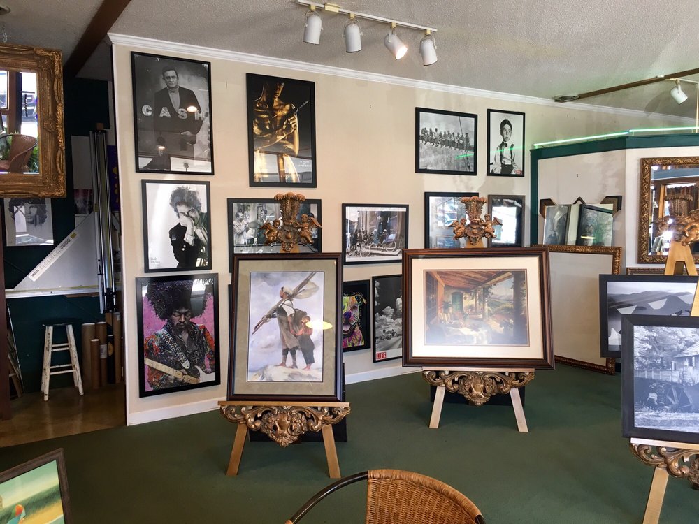 Fowler's Framery & Art Gallery, Knoxville Roadtrippers