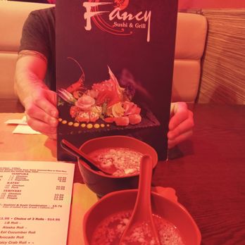 Fancy Sushi & Grill - Clear soup- lunch - Sushi Bars Near Me - Neptune Beach, Florida Fancy Sushi & Grill - Clear soup- lunch - Sushi Bars Near Me - Neptune Beach, Florida