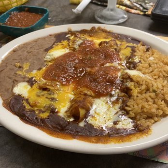 Recuerdos - Cheese enchiladas rule - Tex-Mex Near Me - Round Rock, Texas