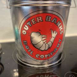 Outer Banks Boil - Our cook pot!