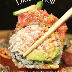 Yorokobi Japanese Restaurant - Diablo Roll - $12.95