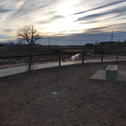 Little Dry Creek Dog Park - Creek near by and RTD station park that you can walk around.