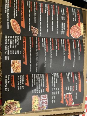 Menu photo 1 The pizza hub Riverside, CA Menu photo 1 The pizza hub Riverside, CA