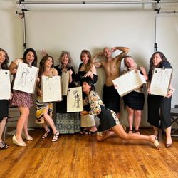 The Artful Bachelorette - If you want us to host we have lots of beautiful private partner venues in Miami - just inquire and we will find you the perfect spot!
