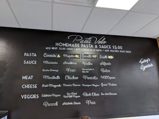 Menu photo 2 Pasta Volo Asbury Park, NJ Menu photo 2 Pasta Volo Asbury Park, NJ