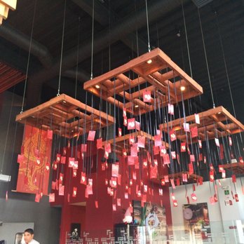 Chan's Bistro - Roof decor - Chinese Near Me - Tijuana, BCN