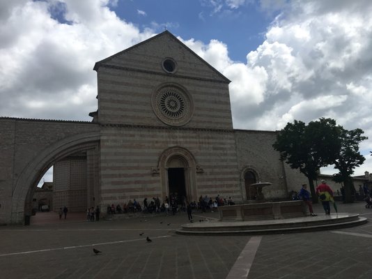 Basilica di Santa Chiara by null