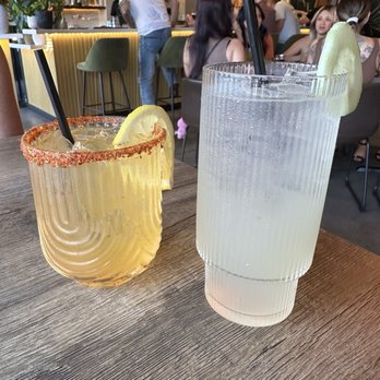 Satay Thai Kitchen & Bar - Margarita & cucumber mule - Thai Near Me - Fresno, California Satay Thai Kitchen & Bar - Margarita & cucumber mule - Thai Near Me - Fresno, California