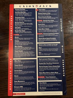 Union Jack Pub by null