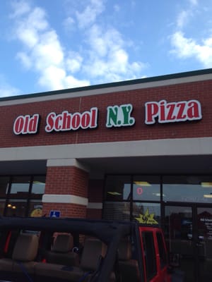 Old School N.Y. Pizza by null