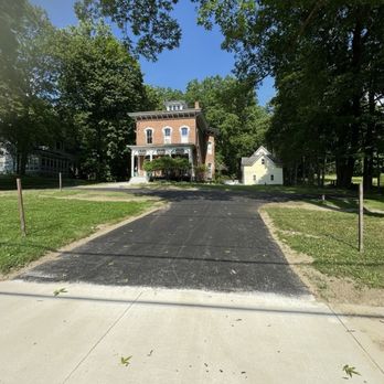 C L Winter Construction - Right side of driveway - Excavation Services Near Me - Perry, New York