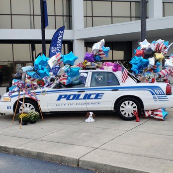 Florence Center - Here to pay respects to Florence Officer Terrence Carraway and his family. Killed in the line of duty 10/3/18. - Stadiums & Arenas Near Me - Florence, South Carolina Florence Center - Here to pay respects to Florence Officer Terrence Carraway and his family. Killed in the line of duty 10/3/18. - Stadiums & Arenas Near Me - Florence, South Carolina