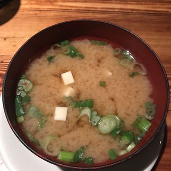 Wokcano - Miso soup.... so good! - Chinese Near Me - Los Angeles, California