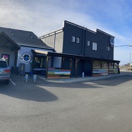Exterior outside entrance of Bandon Rain - Outside of building - Bandon, Oregon Exterior outside entrance of Bandon Rain - Outside of building - Bandon, Oregon