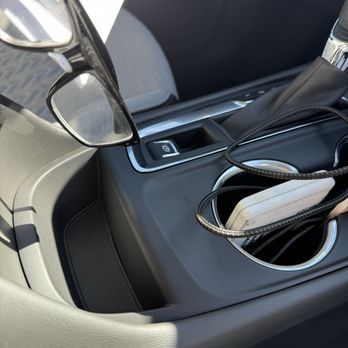 CA Coast Detail  - Equinox interior cup/coin holder - Car Wash Near Me
