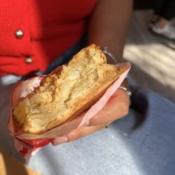Sistahs' Sweets - Crab dip biscuit
