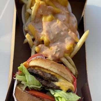 In-N-Out Burger - Double double with animal fries. - Burgers Near Me - Grapevine, Texas In-N-Out Burger - Double double with animal fries. - Burgers Near Me - Grapevine, Texas
