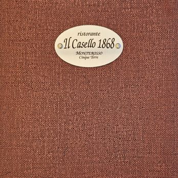 Il Casello - Menu cover. - Seafood Near Me - Monterosso Al Mare, SP
