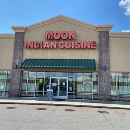 Exterior outside entrance of Moon Indian Cuisine - Exterior - Marietta, Georgia Exterior outside entrance of Moon Indian Cuisine - Exterior - Marietta, Georgia