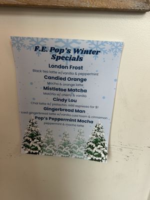 Menu photo 2 FE Pops Florence, SC Menu photo 2 FE Pops Florence, SC