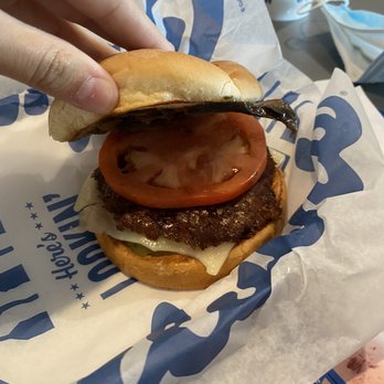 Culver's - they put mushrooms and tomatoes on this one - Fast Food Near Me - Ludington, Michigan Culver's - they put mushrooms and tomatoes on this one - Fast Food Near Me - Ludington, Michigan