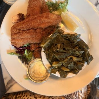 Jordyn's Soul Cafe - FRIED CATFISH - Comfort Food Near Me - Houston, Texas