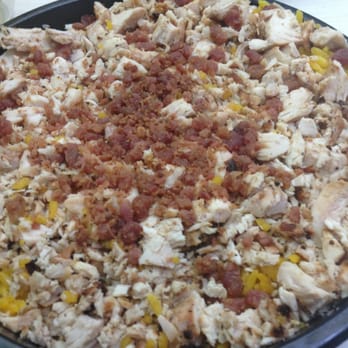 3 Chefs And A Chicken - Large Signature with Bacon Bits Added - Fast Food Near Me - Miami, Florida