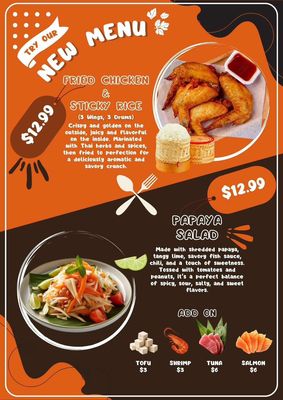 Menu photo 1 Siam Thai & Sushi Clearwater, FL Menu photo 1 Siam Thai & Sushi Clearwater, FL