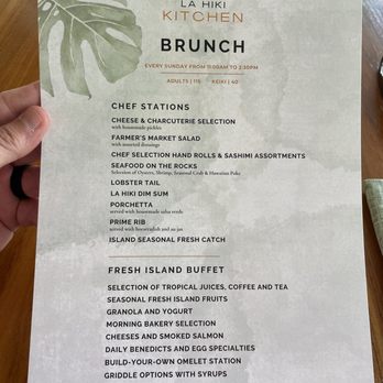 La Hiki - Brunch menu - Breakfast & Brunch Near Me - Kapolei, Hawaii La Hiki - Brunch menu - Breakfast & Brunch Near Me - Kapolei, Hawaii