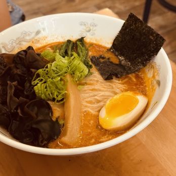 Menya Hosaki - Vegan tan tan ramen - Ramen Near Me - Washington, DC, District of Columbia