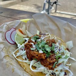 Public House - Pulled pork taco