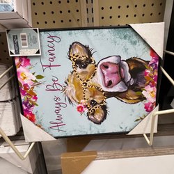 Hobby Lobby - Cow Art