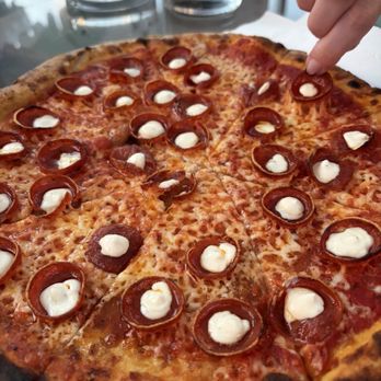 Smokin Dough Pizza - Pepperoni Pizza - Pizza Near Me - Austin, Texas