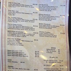 Menu 1 January 2023