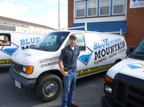 Slide of Blue Mountain Plumbing Heating & Cooling