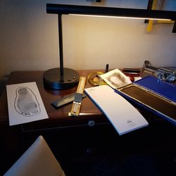 Perry Ercolino - Initial measurements at a hotel room, Jan 2022.